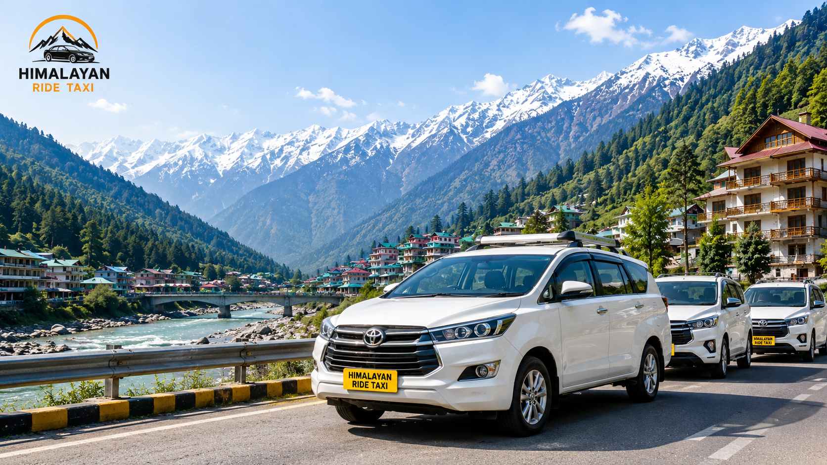 Taxi services Manali - Himalayan Ride Taxi