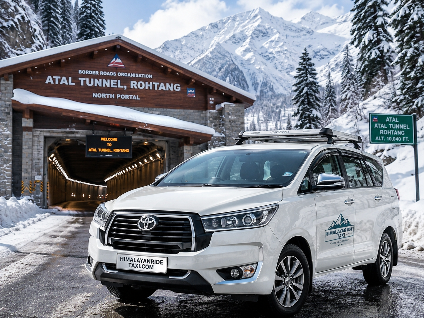 Manali taxi service